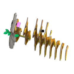 Eugy Giraffe (ctn 6 pcs)