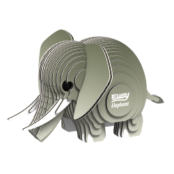 Eugy Elephant (ctn 6 pcs)