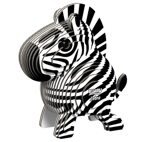 Eugy Zebra (ctn 6 pcs)