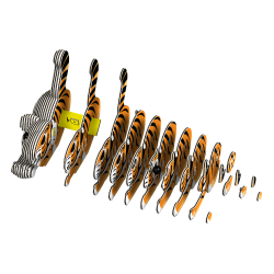 Eugy Tiger (ctn 6 pcs)