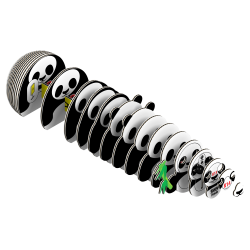 Eugy Panda (ctn 6 pcs)