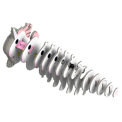 Eugy Unicorn (ctn 6 pcs)