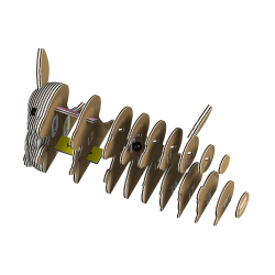 Eugy Kangaroo (ctn 6 pcs)