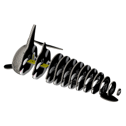 Eugy Orca (ctn 6 pcs)