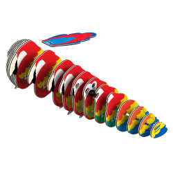 Eugy Parrot (ctn 6 pcs)