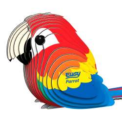 Eugy Parrot (ctn 6 pcs)