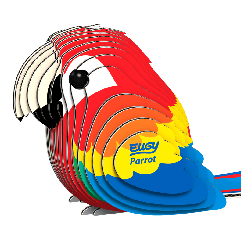 Eugy Parrot (ctn 6 pcs)