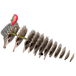 Eugy Hedgehog (ctn 6 pcs)