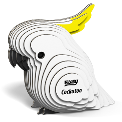 Eugy Cockatoo (ctn 6 pcs)