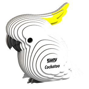 Eugy Cockatoo (ctn 6 pcs)