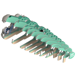 Eugy Crocodile (ctn 6 pcs)