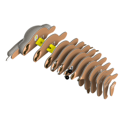Eugy Sloth (ctn 6 pcs)