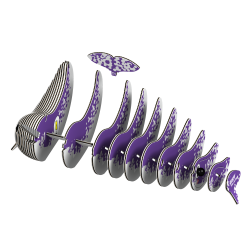 Eugy Narwhal (ctn 6 pcs)