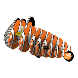 Eugy Clownfish (ctn 6 pcs)