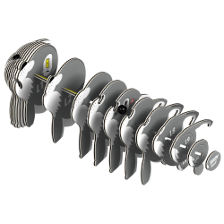 Eugy Wolf (ctn 6 pcs)