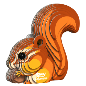 Eugy Chipmunk (ctn 6 pcs)