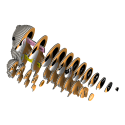 Eugy Meerkat (ctn 6 pcs)