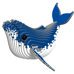 Eugy Humpback Whale (ctn 6 pcs)