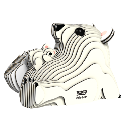 Eugy Polar Bear (ctn 6 pcs)