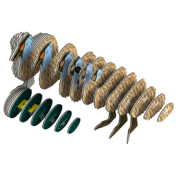 Eugy Emu (ctn 6 pcs)