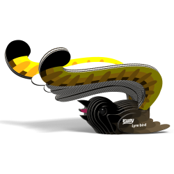 Eugy Lyre Bird (ctn 6 pcs)