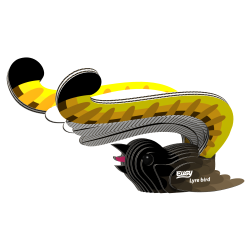 Eugy Lyre Bird (ctn 6 pcs)