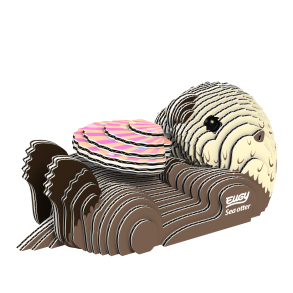 Eugy Sea Otter (ctn 6 pcs)