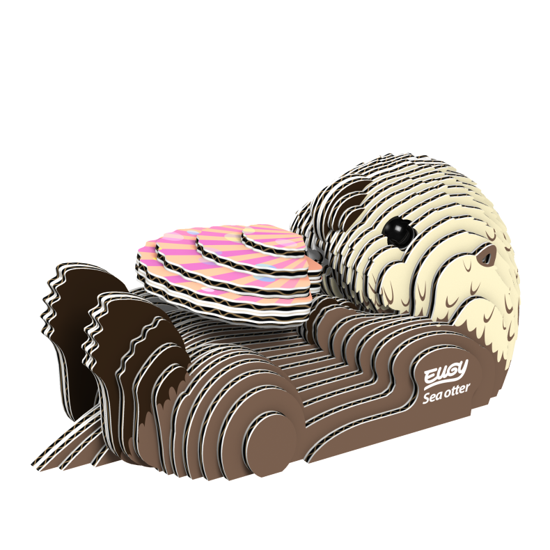 Eugy Sea Otter (ctn 6 pcs)