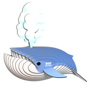 Eugy Blue Whale (ctn 6 pcs)