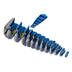 Eugy Blue Jay (ctn 6 pcs)