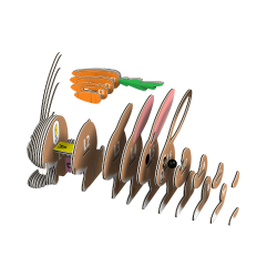 Eugy Rabbit (ctn 6 pcs)