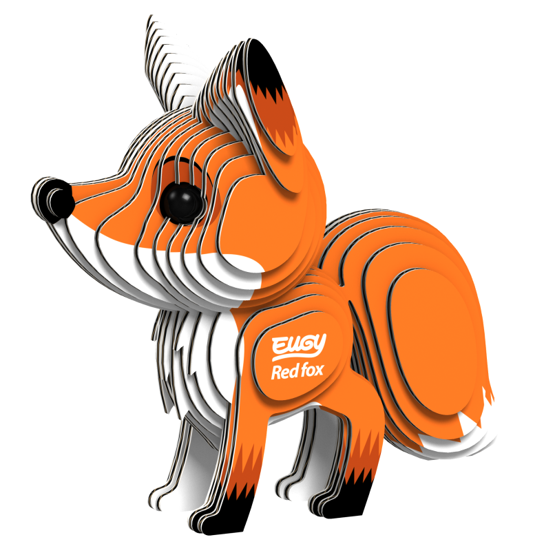 Eugy Red Fox (ctn 6 pcs)