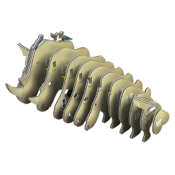 Eugy Rhino (ctn 6 pcs)