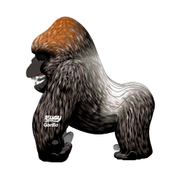 Eugy Gorilla (ctn 6 pcs)