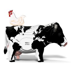 Eugy Holstein (Frisian) Cow (ctn 6 pcs)