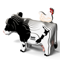 Eugy Holstein (Frisian) Cow (ctn 6 pcs)