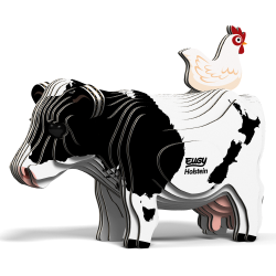 Eugy Holstein (Frisian) Cow (ctn 6 pcs)