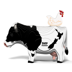 Eugy Holstein (Frisian) Cow (ctn 6 pcs)