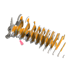 Eugy Corgi (ctn 6 pcs)