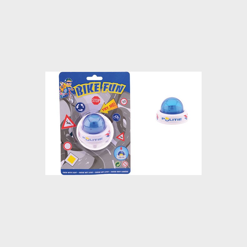 Bike Fun policesiren (ctn 12 pcs)