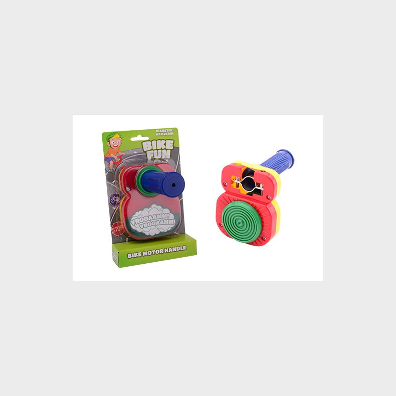 Bike Fun Bike fun - Gashandtag med motorljud/Gass hndtak med motorlyd (ctn 12 pcs)