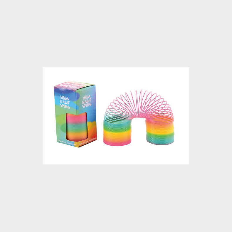 Colorful Rainbow mega magic spring rainbow color (ctn 6 pcs)