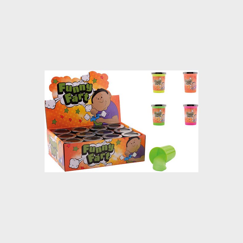 Gasmaker putty 4 neon colors in display (ctn 12 pcs)
