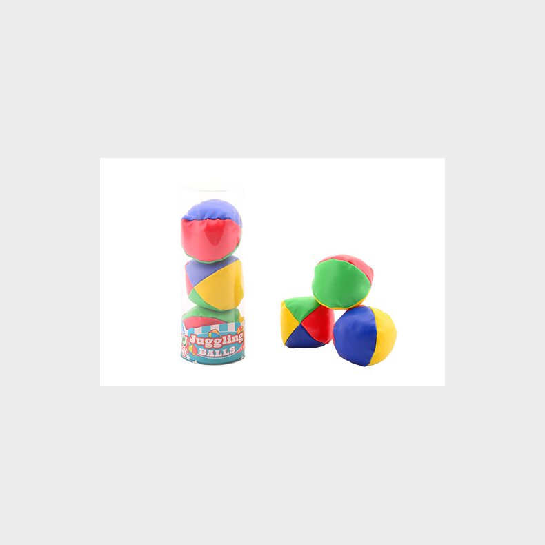 Juggling balls 3 pieces in tube (ctn 12 pcs) 