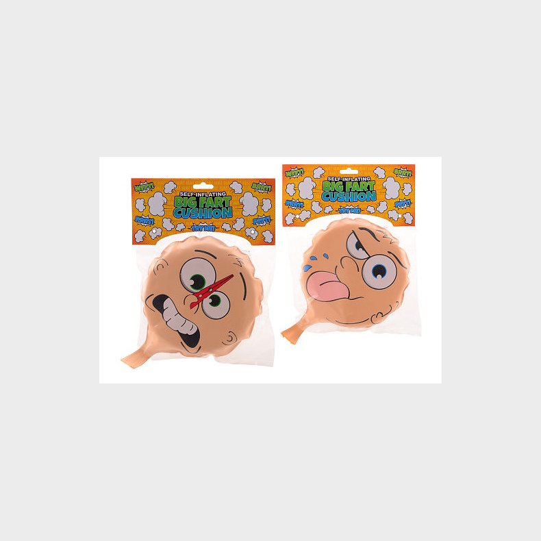Jolly Jokes whoopy cushion large, 2 assorted (ctn 24 pcs)