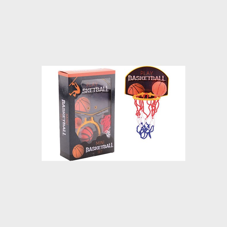Mini Baskettballgame with basketball in box (ctn 12 pcs) 