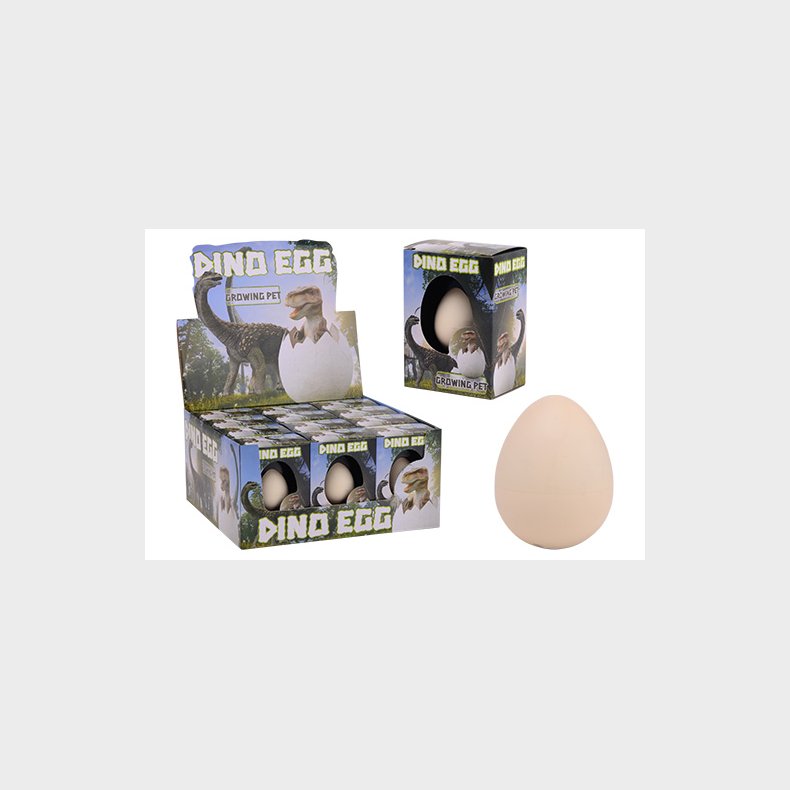Growing Dino Egg in box 6 assorted (ctn 12 pcs)