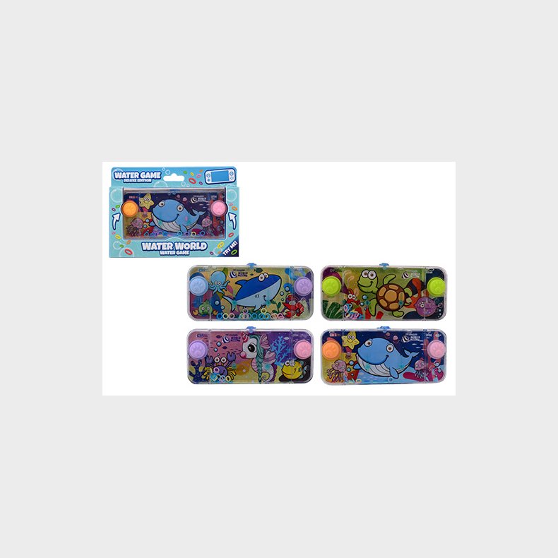 Watergame Deluxe sea, 4 assorted (ctn 24 pcs)