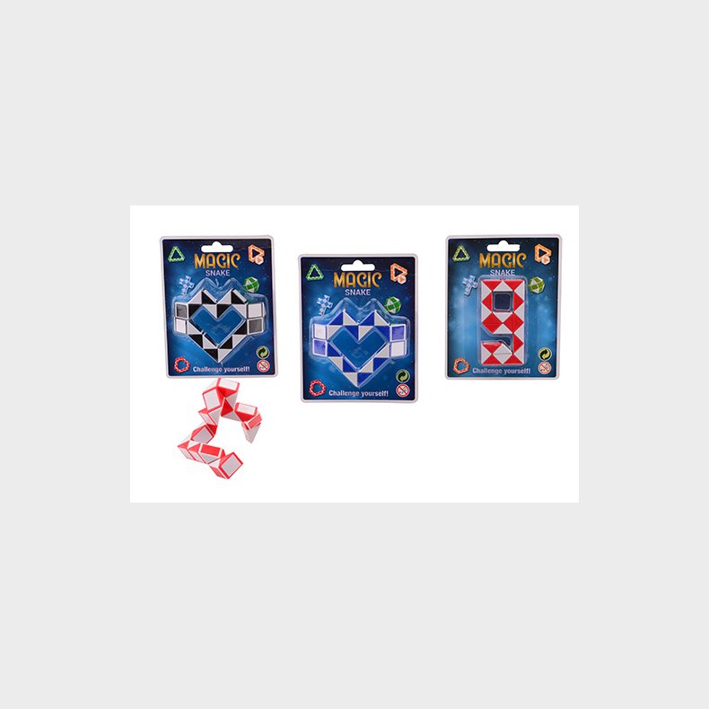 Magic snake on card (ctn 24 pcs) 
