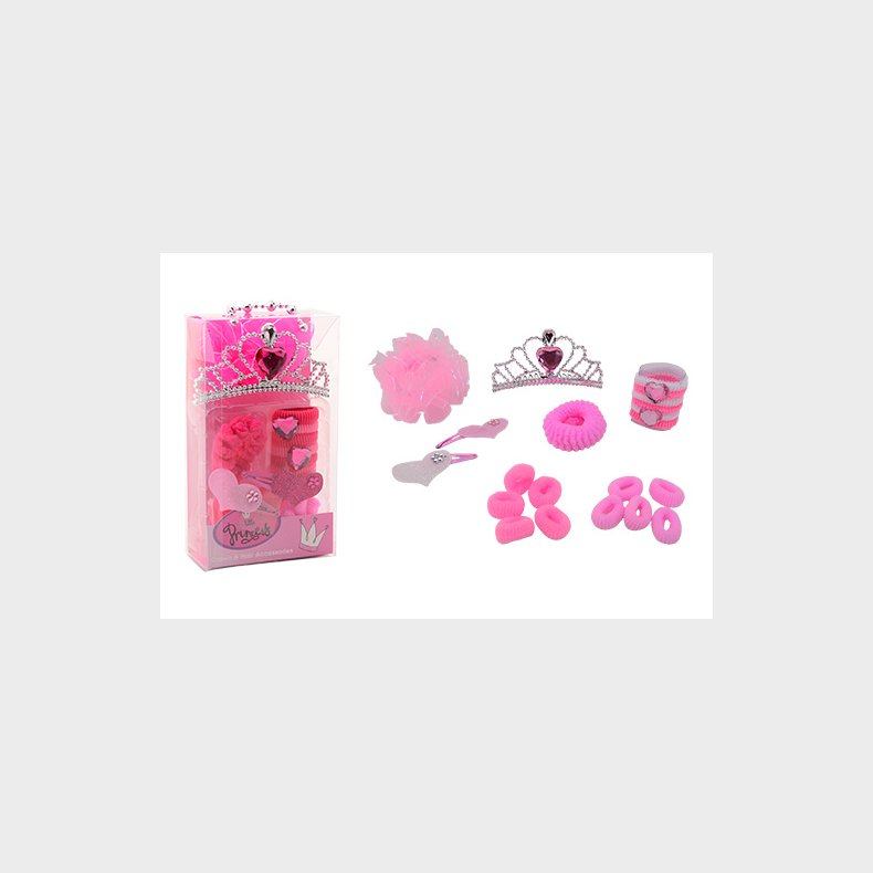 Princess Secret crown and hair accessories (ctn 12 pcs)